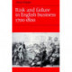 Risk and Failure in English Business 1700–1800