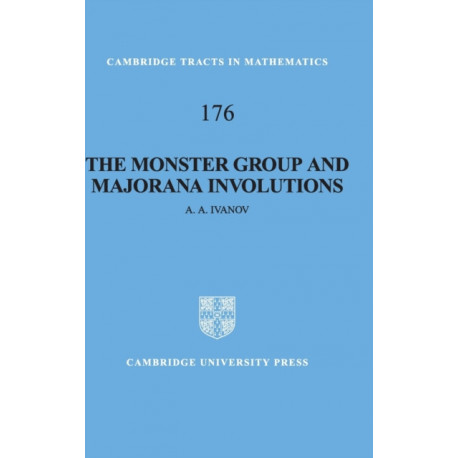 The Monster Group and Majorana Involutions