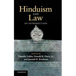 Hinduism and Law: An Introduction
