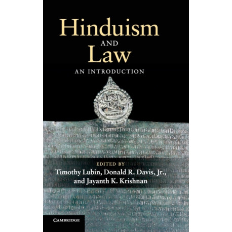 Hinduism and Law: An Introduction