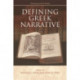 Defining Greek Narrative