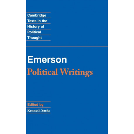 Emerson: Political Writings