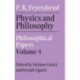 Physics and Philosophy: Volume 4: Philosophical Papers