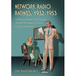 Network Radio Ratings, 1932-1953: A History of Prime Time Programs Through the Ratings of Nielsen, Crossley and Hooper