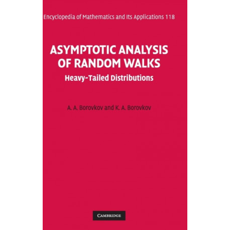 Asymptotic Analysis of Random Walks: Heavy-Tailed Distributions