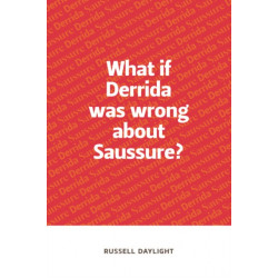 What if Derrida was wrong about Saussure?