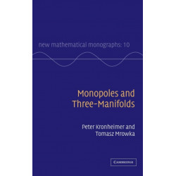 Monopoles and Three-Manifolds