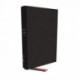NKJV, Word Study Reference Bible, Bonded Leather, Black, Red Letter, Comfort Print: 2,000 Keywords that Unlock the Meaning of the Bible