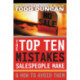 The Top Ten Mistakes Salespeople Make and   How to Avoid Them