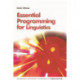 Essential Programming for Linguistics