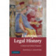 European Legal History: A Cultural and Political Perspective