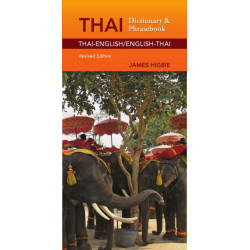 Thai-English/English-Thai Dictionary & Phrasebook, Revised Edition