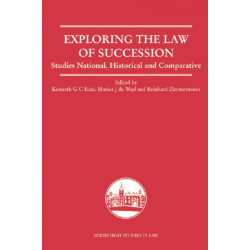 Exploring the Law of Succession: Studies National, Historical and Comparative