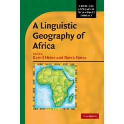 A Linguistic Geography of Africa