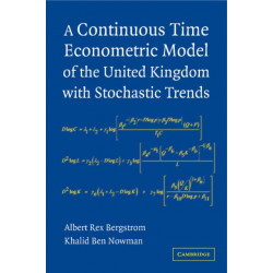 A Continuous Time Econometric Model of the United Kingdom with Stochastic Trends