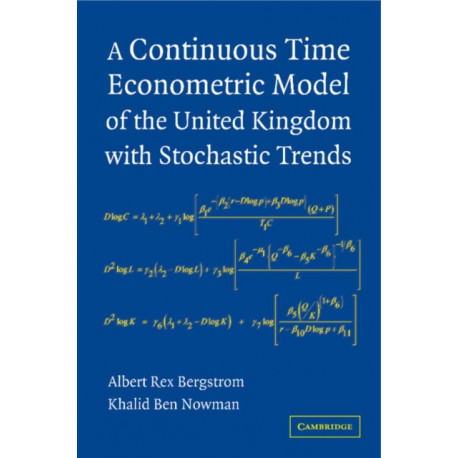 A Continuous Time Econometric Model of the United Kingdom with Stochastic Trends