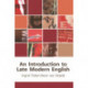An Introduction to Late Modern English
