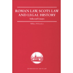 Roman Law, Scots Law and Legal History: Selected Essays