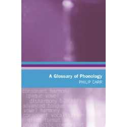 A Glossary of Phonology