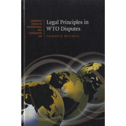 Legal Principles in WTO Disputes