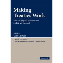 Making Treaties Work: Human Rights, Environment and Arms Control