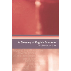 A Glossary of English Grammar