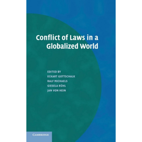 Conflict of Laws in a Globalized World