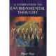 A Companion to Environmental Thought