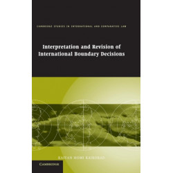Interpretation and Revision of International Boundary Decisions