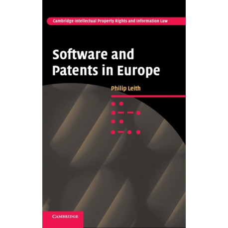 Software and Patents in Europe
