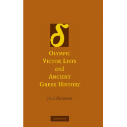 Olympic Victor Lists and Ancient Greek History
