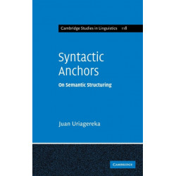 Syntactic Anchors: On Semantic Structuring