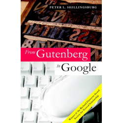 From Gutenberg to Google: Electronic Representations of Literary Texts