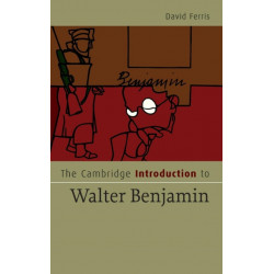 The Cambridge Introduction to Walter Benjamin