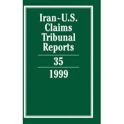 Iran-U.S. Claims Tribunal Reports: Volume 35