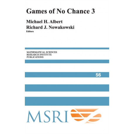 Games of No Chance 3