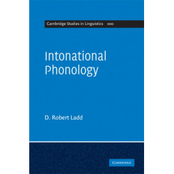 Intonational Phonology
