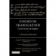 Found in Translation: Greek Drama in English