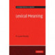 Lexical Meaning