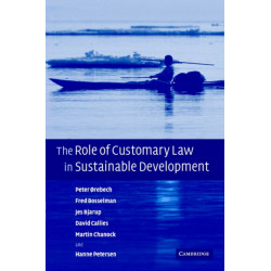 The Role of Customary Law in Sustainable Development