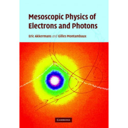 Mesoscopic Physics of Electrons and Photons