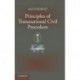 Principles of Transnational Civil Procedure