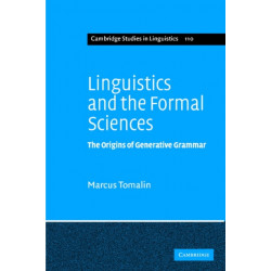 Linguistics and the Formal Sciences: The Origins of Generative Grammar