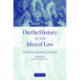 On the History of the Idea of Law