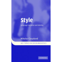 Style: Language Variation and Identity