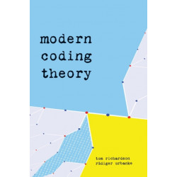 Modern Coding Theory
