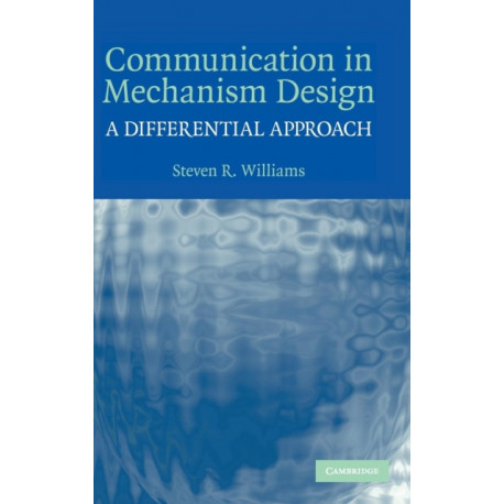 Communication in Mechanism Design: A Differential Approach