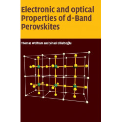 Electronic and Optical Properties of d-Band Perovskites