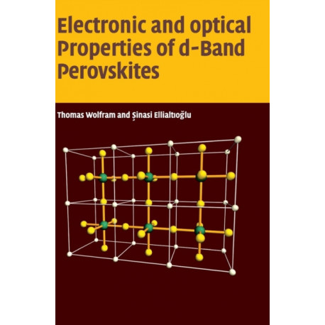Electronic and Optical Properties of d-Band Perovskites