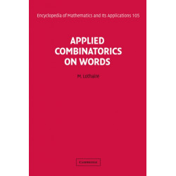 Applied Combinatorics on Words
